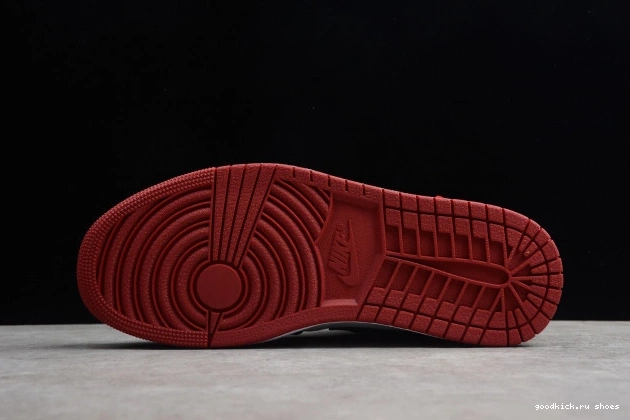 553558-116 Low Black Toe Jordan Air 1 0816
